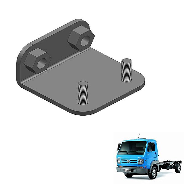 SUPORTE FIXACAO PROTETOR RADIADOR - 23B701125