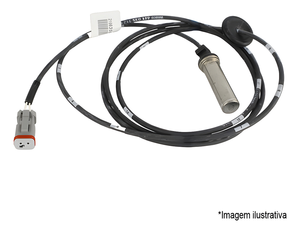 SENSOR FREIO ABS TRASEIRO ESQUERDO VOLVO EU - 21663556