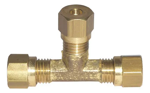 CONEXAO TEE UNIAO ACO P/TUBO 4MM - 74302004002