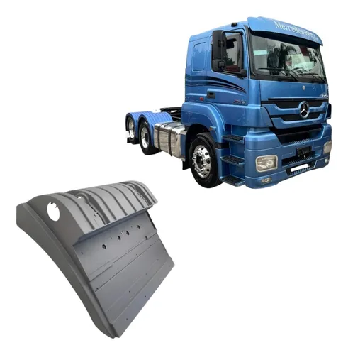 PARALAMA TRASEIRO MB AXOR 1933 LE ( PLASTICO INJETADO ) - 03877354