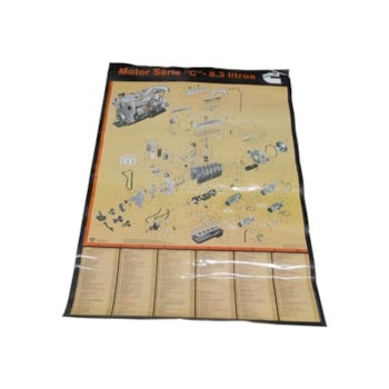 POSTER PECAS 6BTAA - 3653204