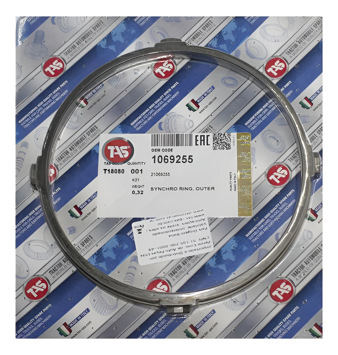 ANEL EXTERNO SINCRONIZADO 1A 2A 3A - 210692555