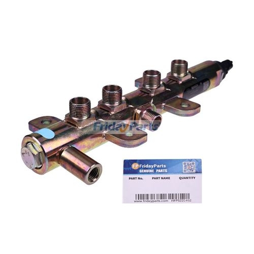 COLETOR COMBUSTIVEL MOTOR CUMMINS ISB 4.5 4CIL EURO 5 ( RAIL ) - 4981367