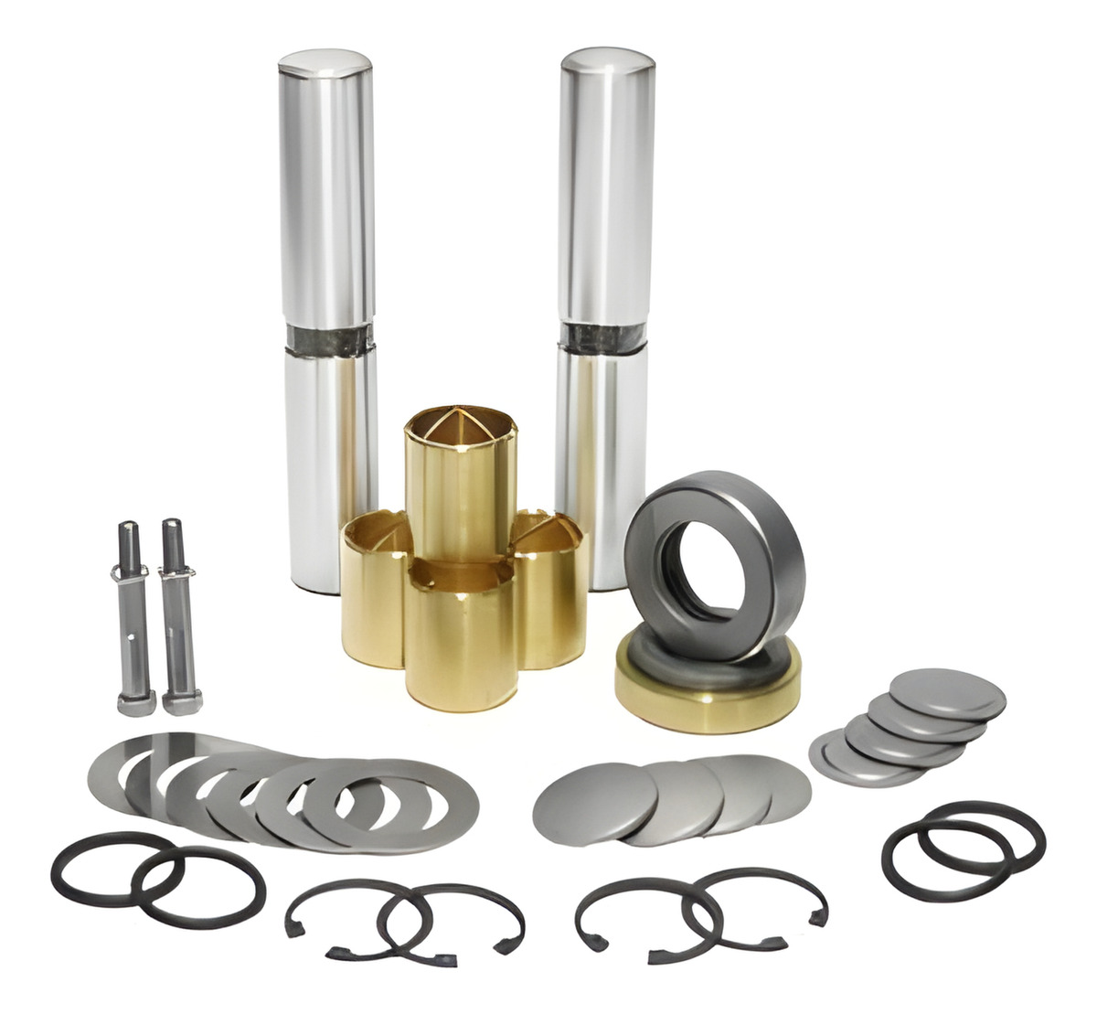 JOGO EMBUCHAMENTO 0.90 C/ CHIME ROLAMENTO35.90MM CROMO - VA029XAR/090