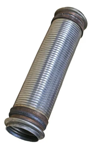 FLEXIVEL ESCAPAMENTO INOX 90 DUPLA FLANGE - MP002015