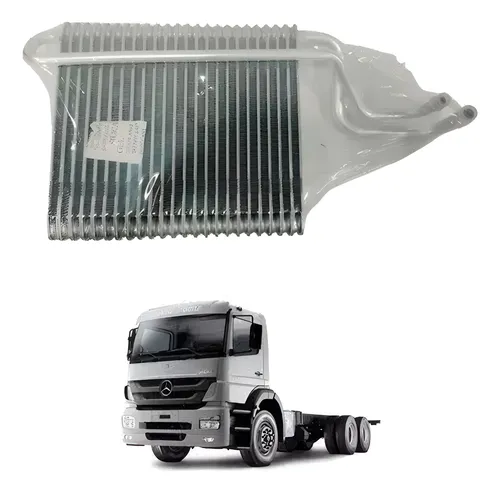 EVAPORADOR MB CAMINHAO AXOR-ATEGO 240X258X47MM - ML2270