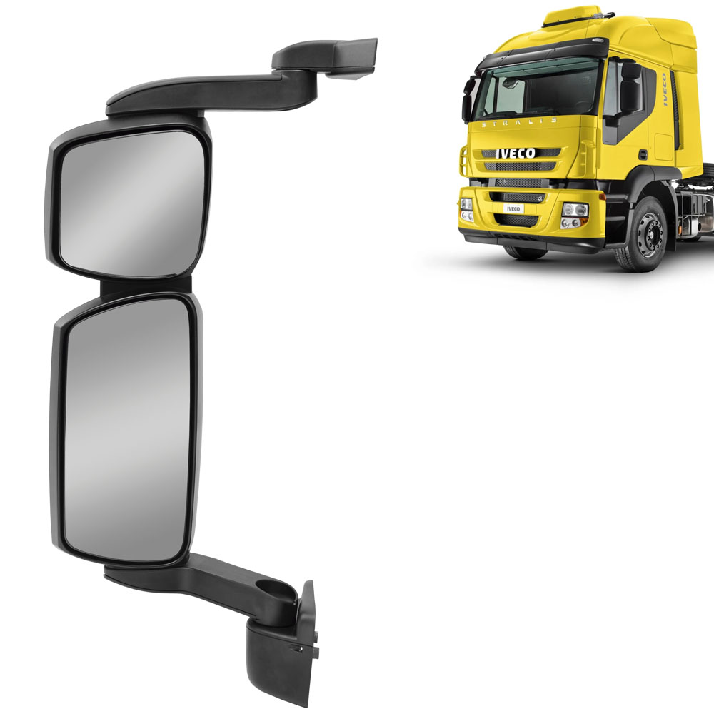 ESPELHO RETROVISOR STRALIS TECTOR LD - RZYE82CCE