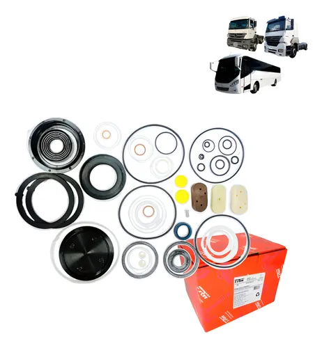 REPARO CAIXA DIRECAO CX33811 - 8098298800