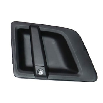 MACANETA EXTERNA S/CHAVE PORTA TRASEIRA PRETA - 735507864