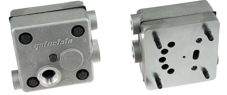 CONJUNTO CABECOTE COMPRESSOR AR 85MM REGULADO - 9125006724