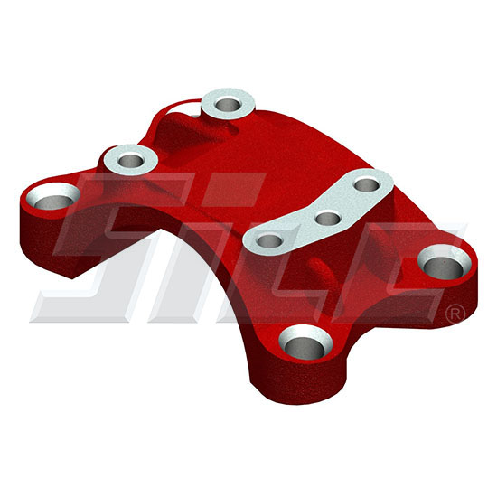 SAPATA GRAMPOS ASSENTO COM FURO PARA AMORTECEDOR - SC01052