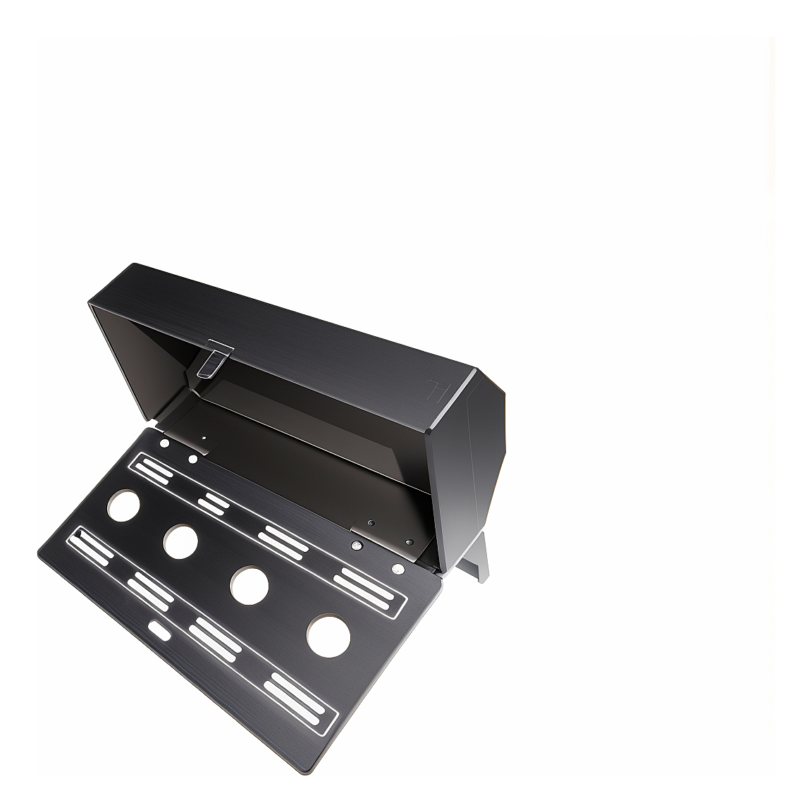 PAINEL COMANDO 4 VALVULAS C/ CAIXA - PA040011