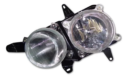 MOLDURA FAROL LD PLASTICO - F176