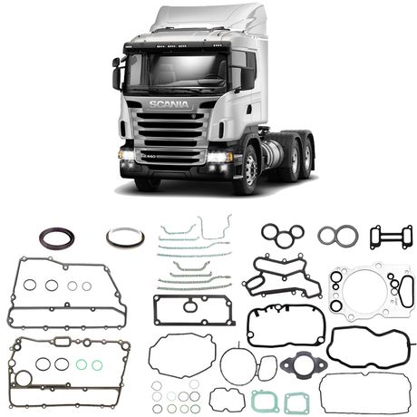 JG JUNTAS MOTOR COMPLETO - 80961