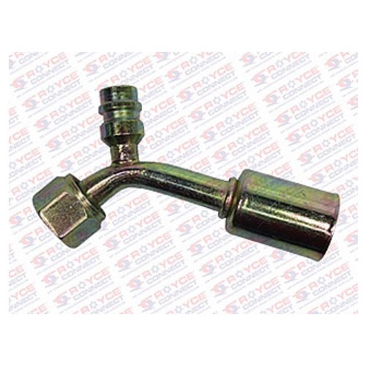 CONEXAO 45 FEMEA 8MM C-R134A O RING - RI450240