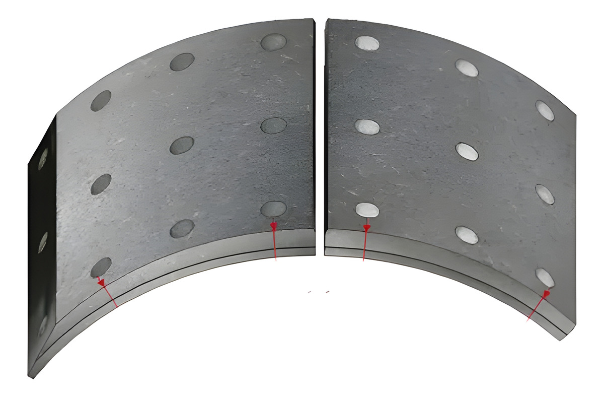 LONA FREIO TRASEIRO DV889DNA38 X - ML1352