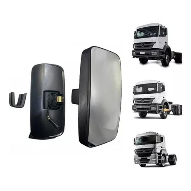 ESPELHO RETROVISOR ELETRICO C/ DESEMBACADOR LD - ER1360