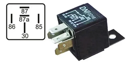 RELE AUXILIAR UNIVERSAL 24V - 3865427819