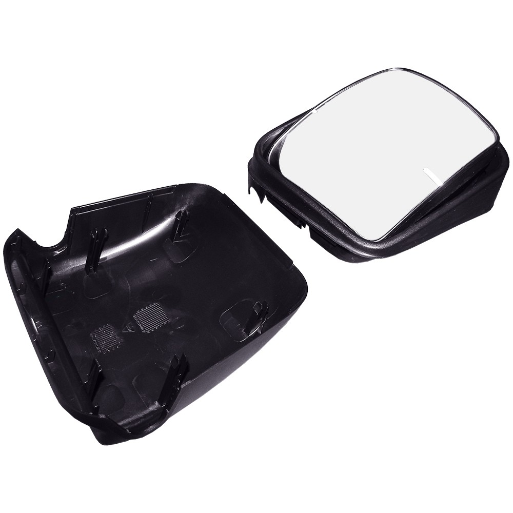 ESPELHO RETROVISOR LD AUXILIAR SEM DESEMBACADOR CONVEXO - 20862813