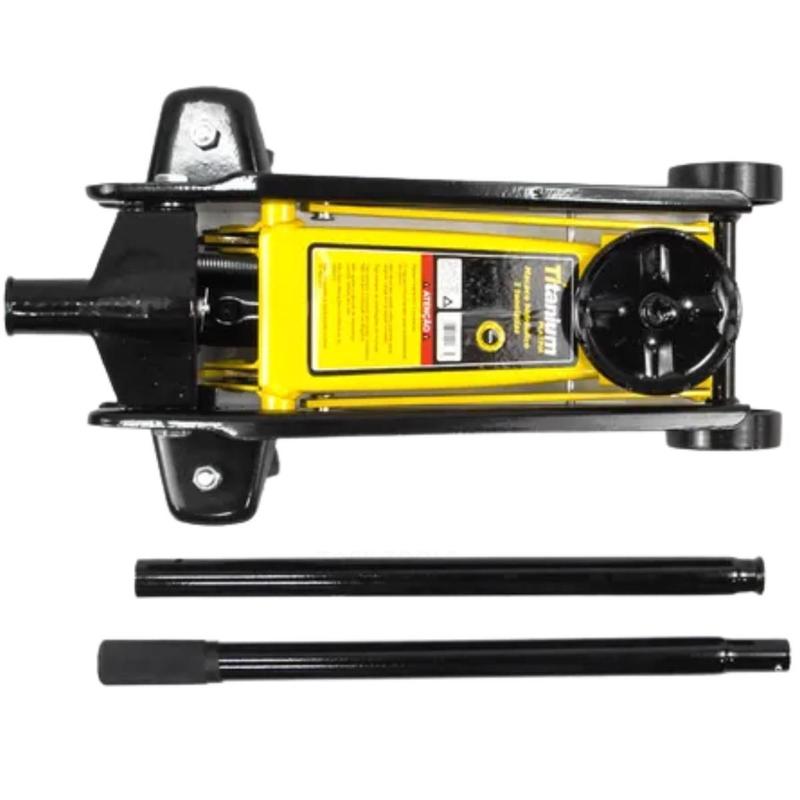 MACACO HIDRAULICO JACARE PORTATIL 3 TON. PISTAO DUPLO 135MM MAX 460MM - 7799