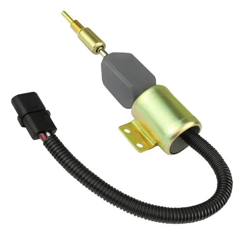 VALVULA SOLENOIDE 24V/PARADA DO MOTOR IVECO - 503120500