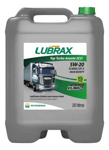 OLEO LUBRAX TOP TURBO AVANTE ECO 5W30 - 20L - 1023946
