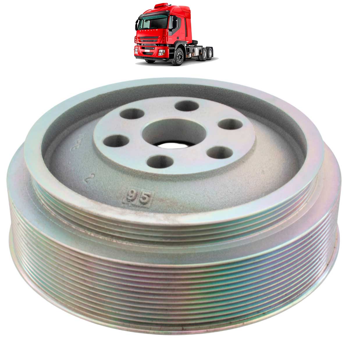 POLIA VIRABREQUIM - 99469096