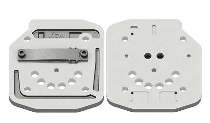 PLACA ASSENTO VALVULA LK38 - GOV. - KGM2608