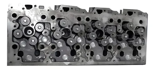 CABECOTE  MOTOR MAN D08 34 4CIL ( COMPLETO COM VALVULAS ) - 07W103351D