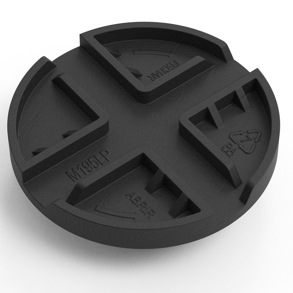 TAMPA BOIA TANQUE AUXILIAR PLASTICO - M195LP