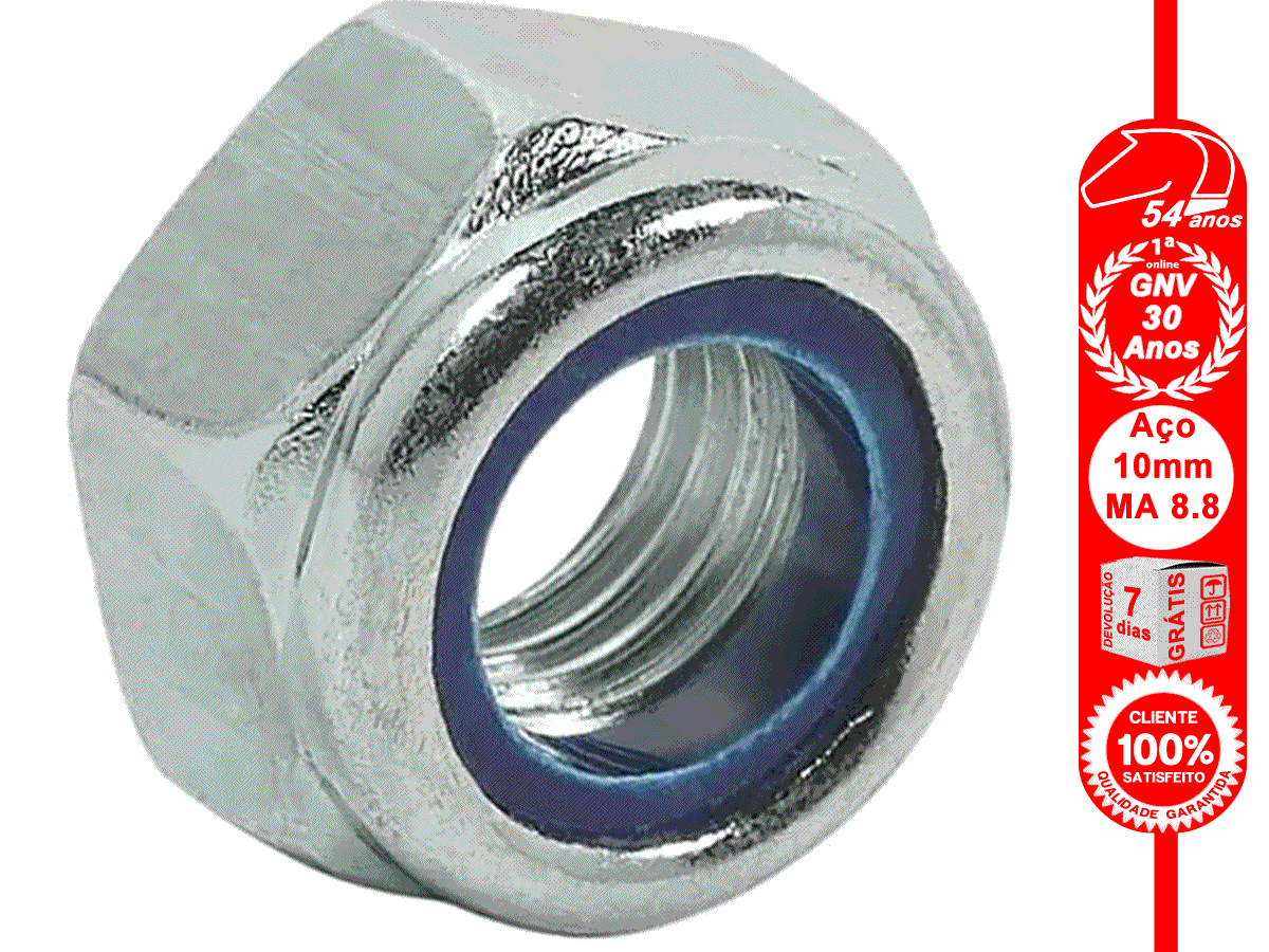 PORCA SEXTAVADA AUTOTRAVANTE M10 - 2RD607028