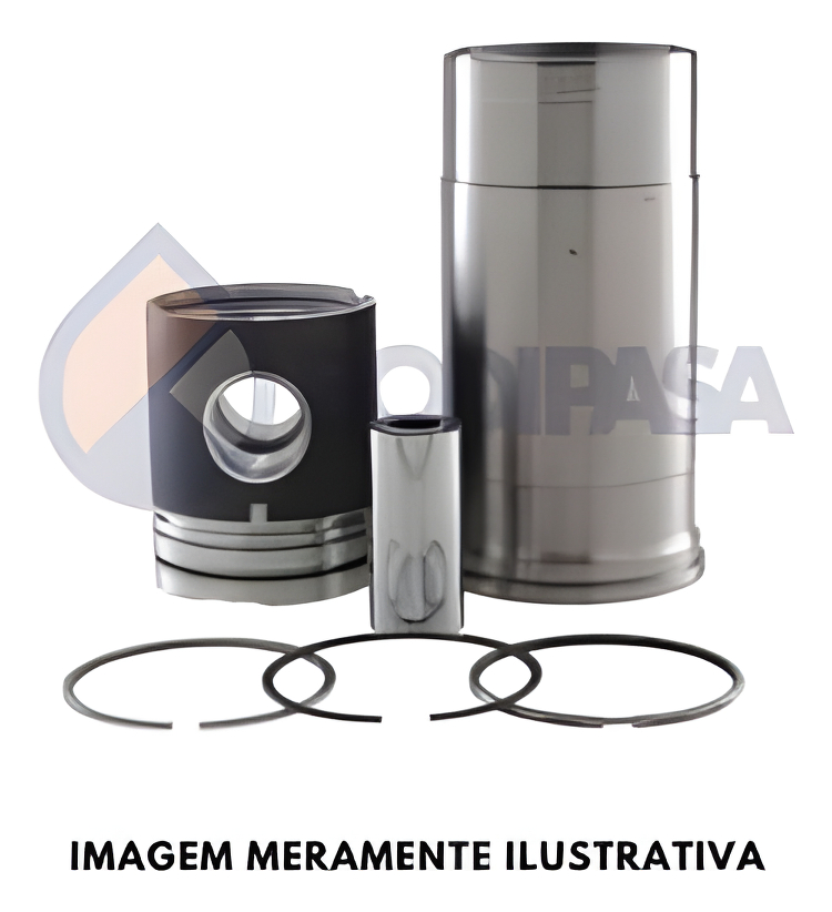 KIT CILINDRO MWM D226 PARA 2 CILINDROS - K13250