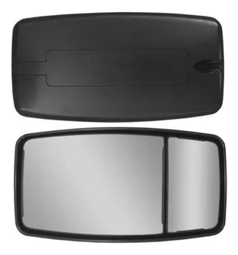 ESPELHO RETROVISOR LE - LD  MANUAL BIFOCAL CONVEXO - ER1161