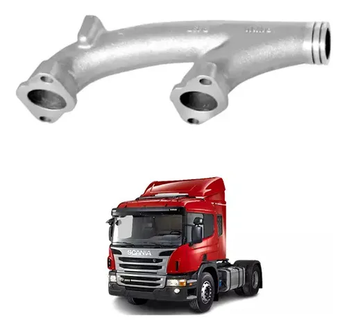 COLETOR ESCAPAMENTO PONTA SCANIA - E28