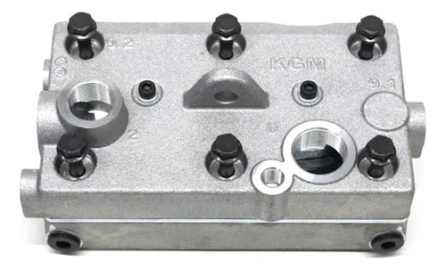 CJ CABECOTE COMPRESSOR MBB AXOR OM457 2CIL. - KGM1250