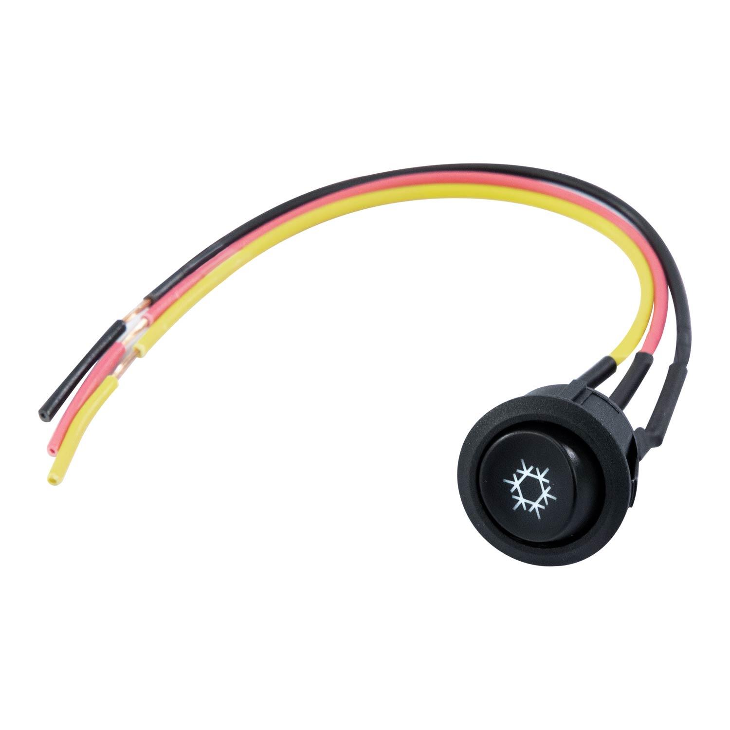 INTERRUPTOR A-C UNIVERSAL REDONDO 24V - ML1977