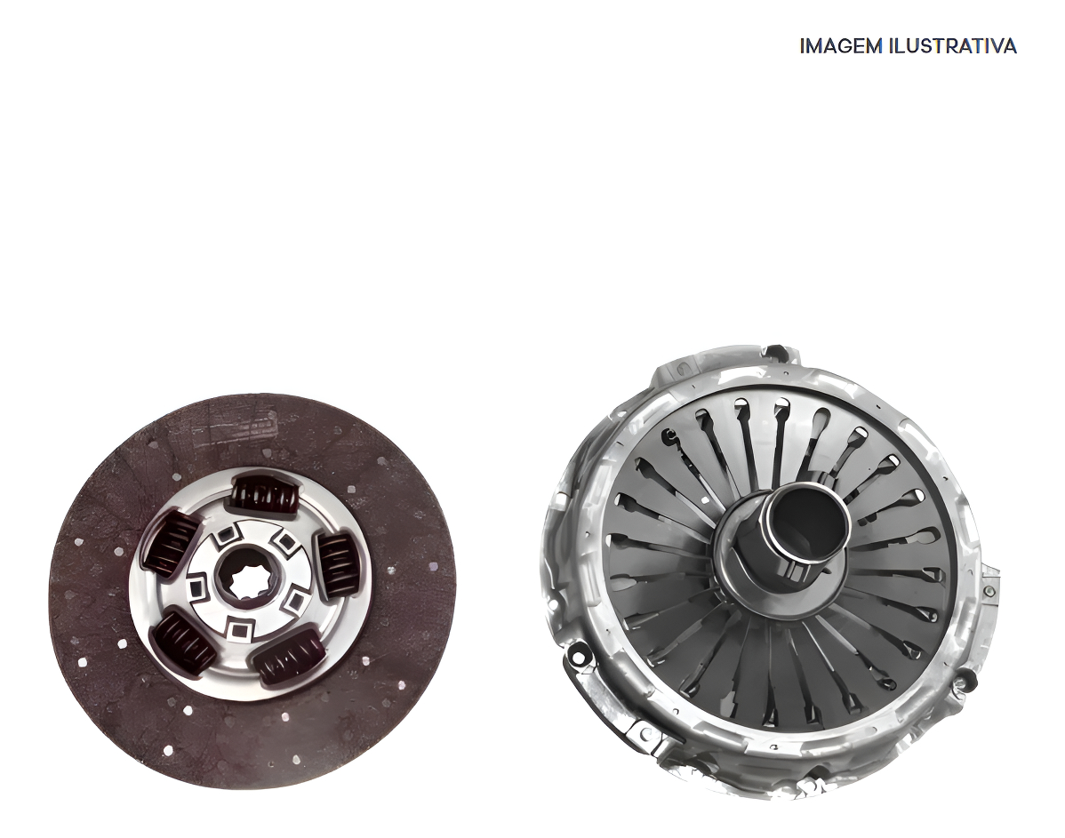 KIT EMBREAGEM  365MM  REMAN - 104111-1RM