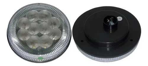 LANTERNA LUZ RE C/10 LEDS BIVOLT CRISTAL - 520825