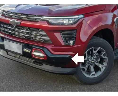 Overbumper Extensor Parachoque Dianteiro Nova S10 2025/2025 - 98555246