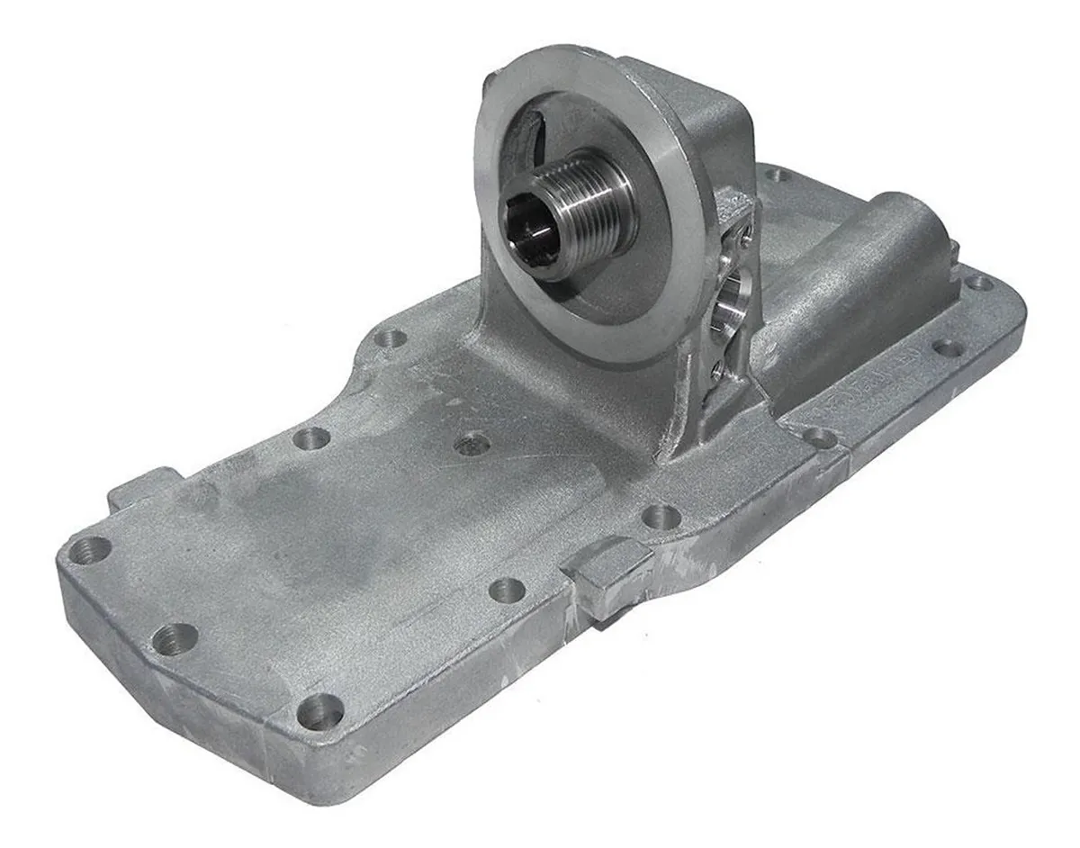 CABECOTE FILTRO DE OLEO LUBRIFICANTE EM ALUMINIO - V065