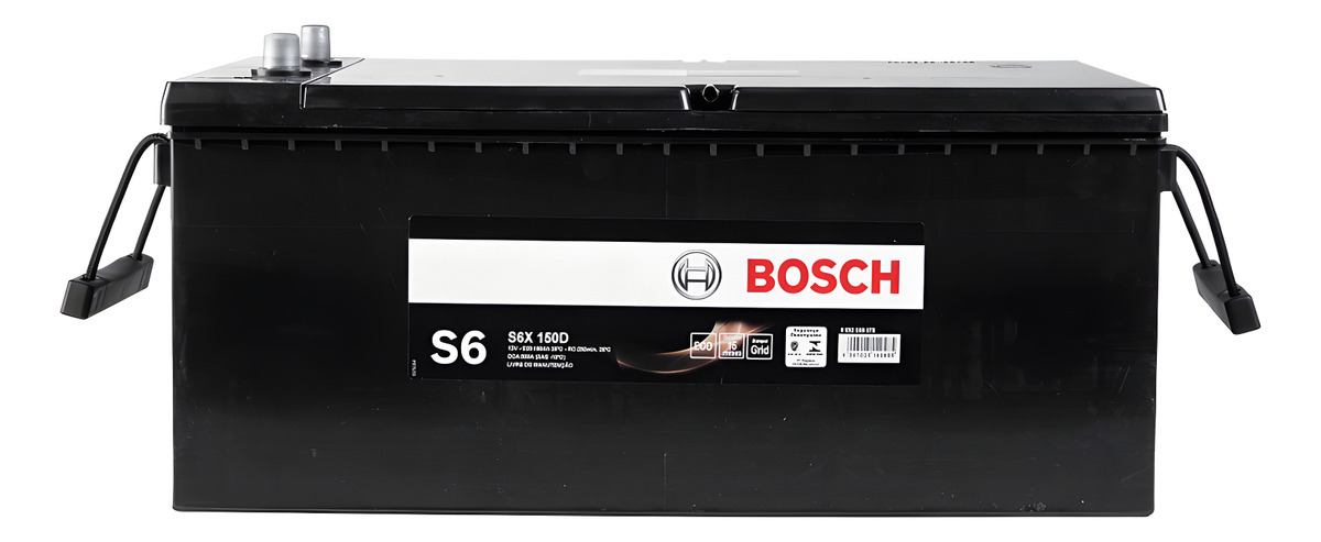 BATERIA 150AH 12V ( TERM. POSITIVO DIR. ) - S6X150D