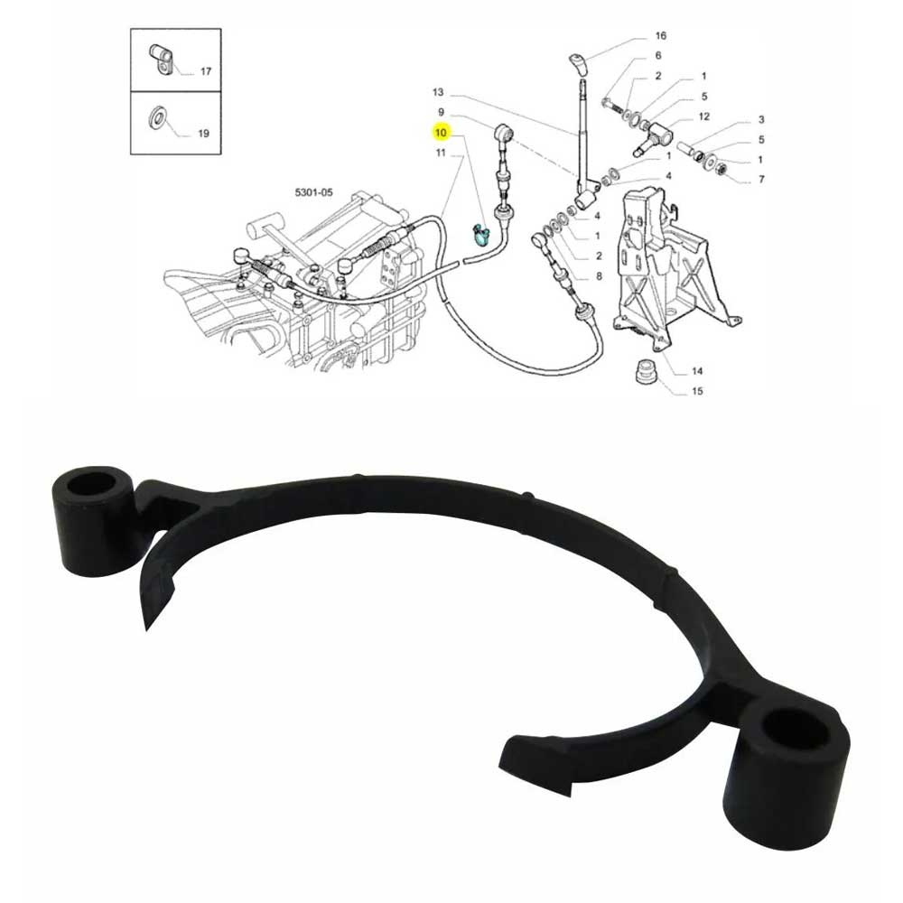 TRAVA CABO MARCHA MODERNO - M614