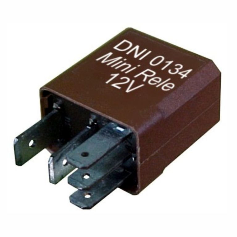 MINI RELE AUXILIAR REVERSOR 40/30A 12V - DNI0134