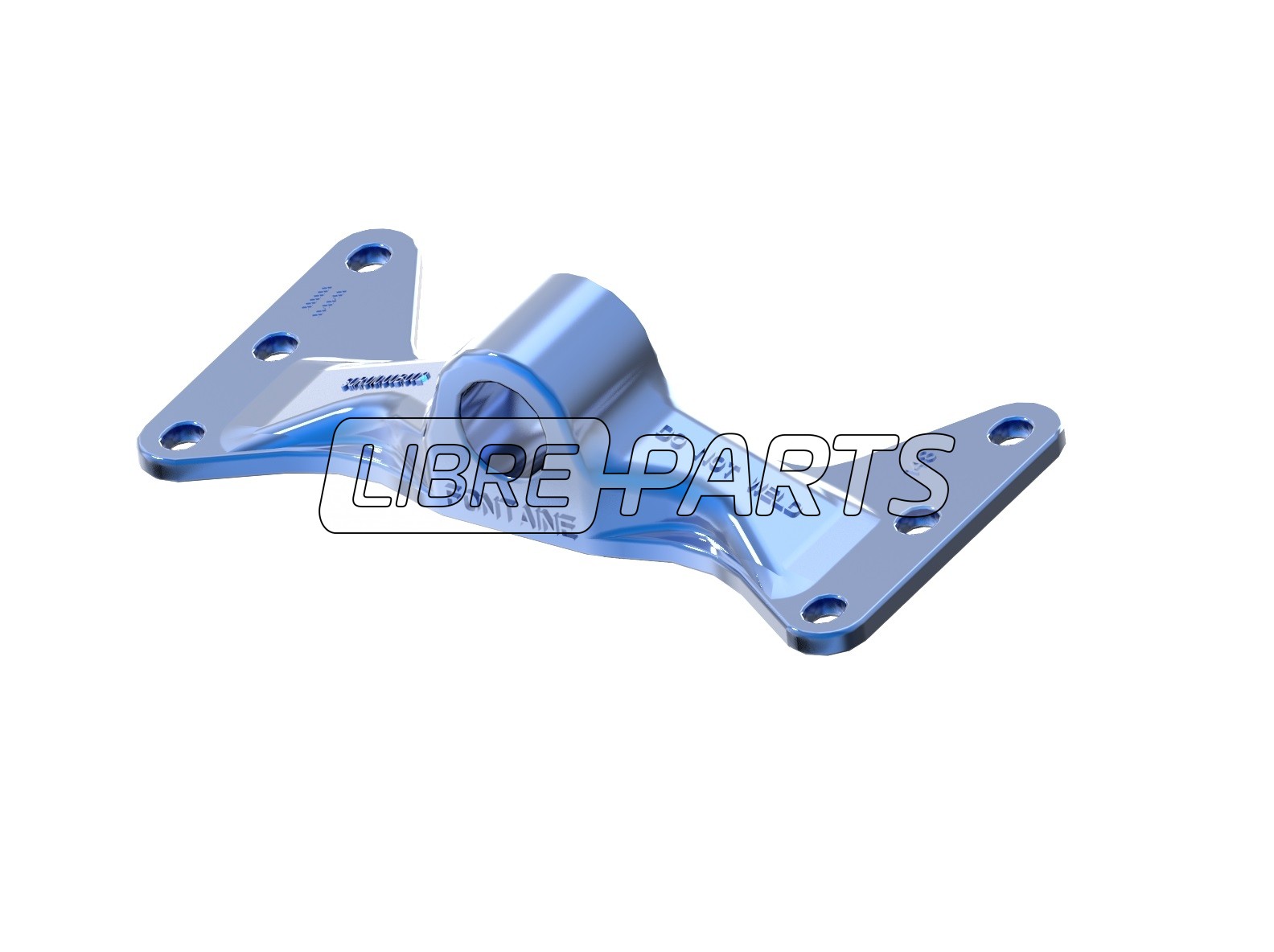 SAPATA QUINTA RODA FONTAINE ALTURA 148MM - 59012796LA