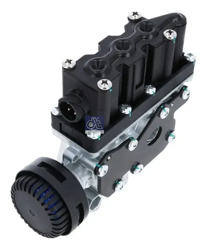 VALVULA SUSPENSAO ECAS 24V PLUG QUADRADO - 2020258