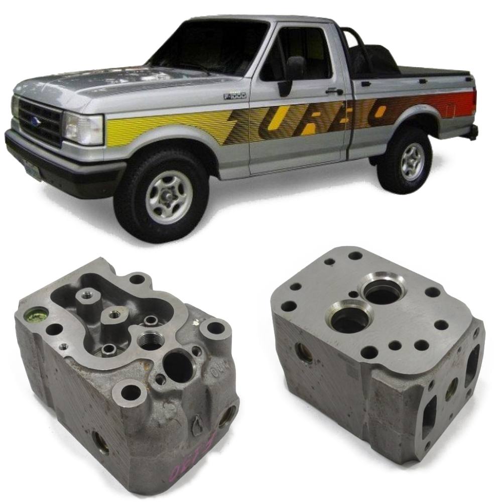 CABECOTE VALVULAS MOTOR MWM 229 4CIL TURBINADO - 922901800475E