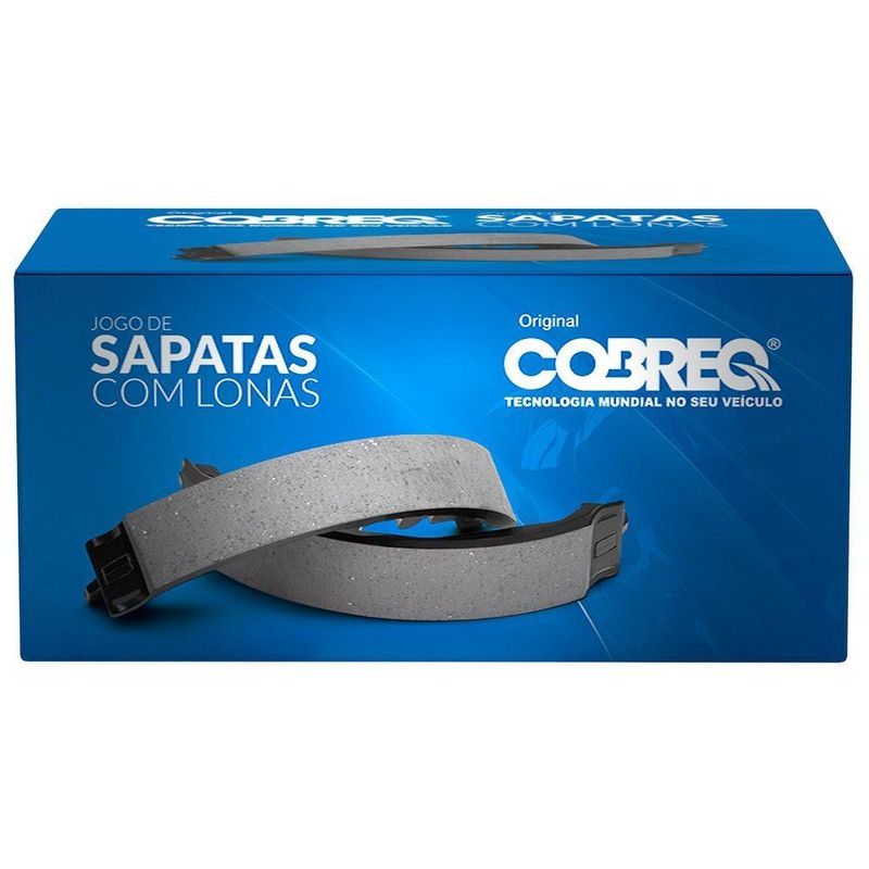 JG SAPATA FREIO TRASEIRO DUCATO / JUMPER - 2707CP