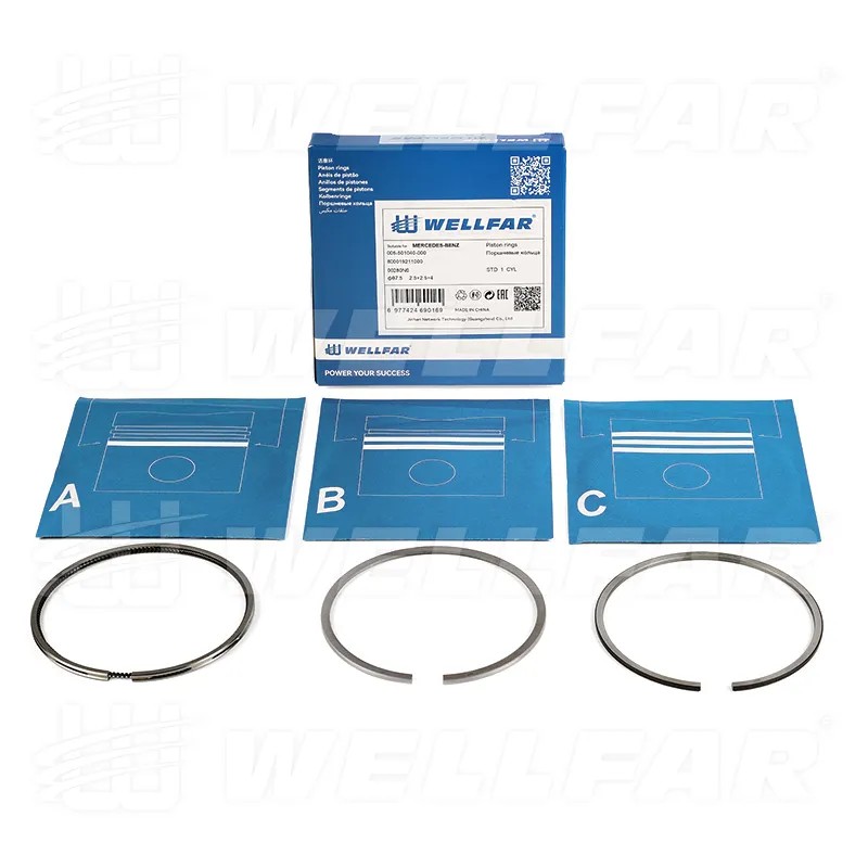 JG ANEL PISTAO (WELLFAR) MOTOR OM 364A/LA / OM 366A/LA ATE EURO 3 - 3640300324