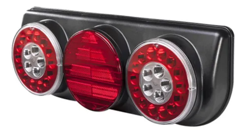 LANTERNA TRAS LED FACCHINI MODERNA TRIANGULO REDONDO LD - 0308270346