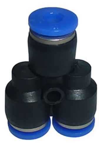 CONEXAO EMENDA Y PLASTICA 04MM - 521116